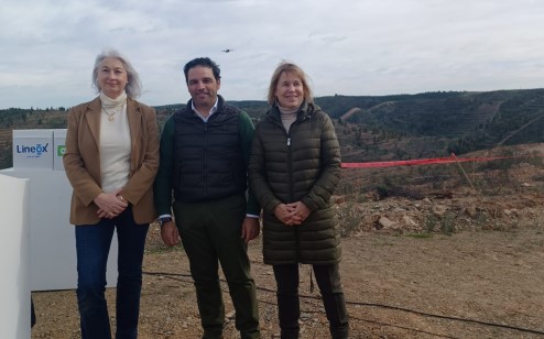 Araceli García, Pedro Yórquez y Reyes Cerezo